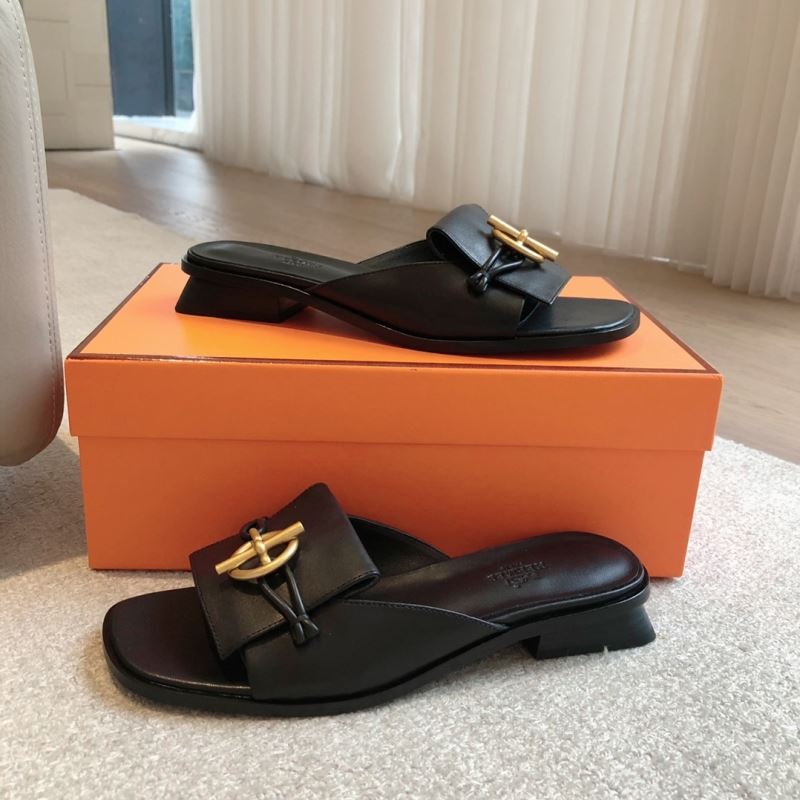 Hermes Slippers